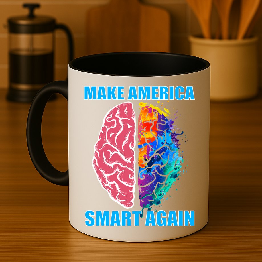 Make America Smart Again Mug