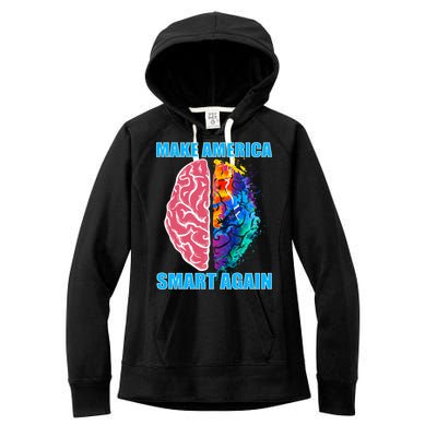 Make America Smart Again Women's Fleece Hoodie