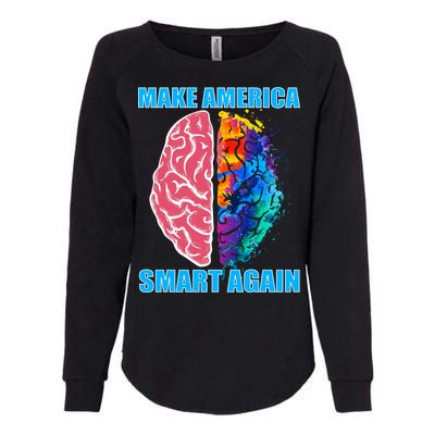 Make America Smart Again Womens California Wash Sweatshirt