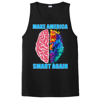 Make America Smart Again PosiCharge Competitor Tank