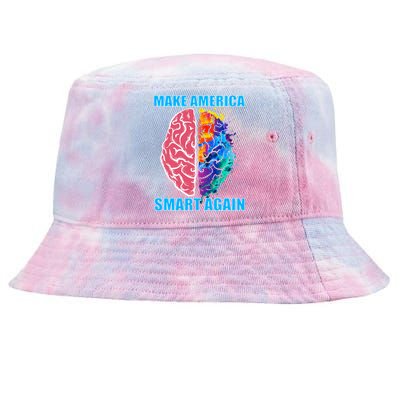 Make America Smart Again Tie-Dyed Bucket Hat