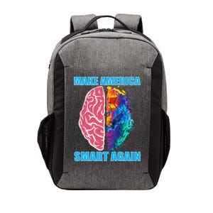 Make America Smart Again Vector Backpack