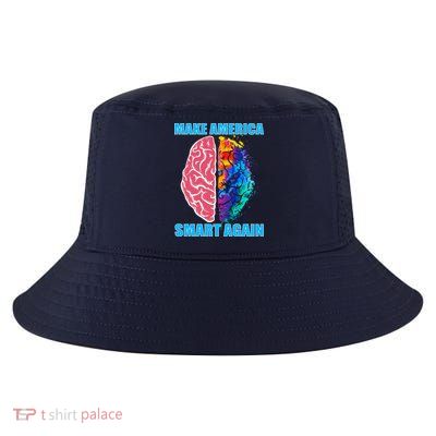 Make America Smart Again Cool Comfort Performance Bucket Hat