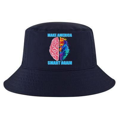 Make America Smart Again Cool Comfort Performance Bucket Hat