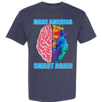 Make America Smart Again Garment-Dyed Heavyweight T-Shirt