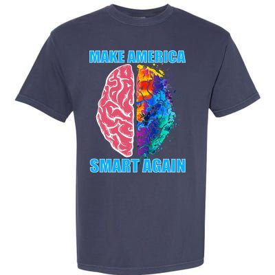 Make America Smart Again Garment-Dyed Heavyweight T-Shirt