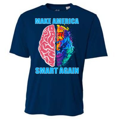 Make America Smart Again Cooling Performance Crew T-Shirt