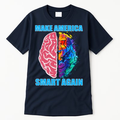 Make America Smart Again Tall T-Shirt