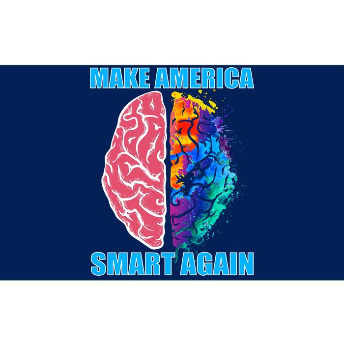 Make America Smart Again Bumper Sticker