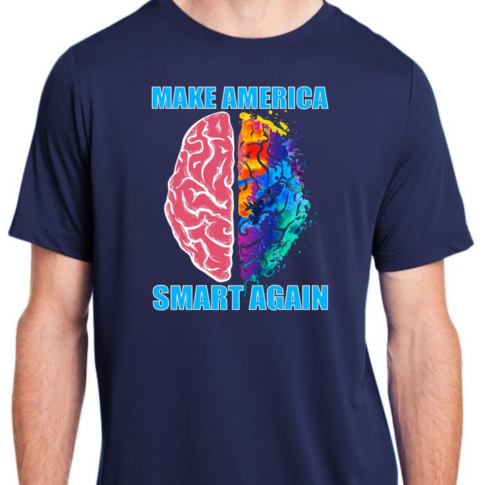 Make America Smart Again Adult ChromaSoft Performance T-Shirt