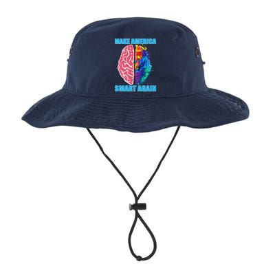 Make America Smart Again Legacy Cool Fit Booney Bucket Hat