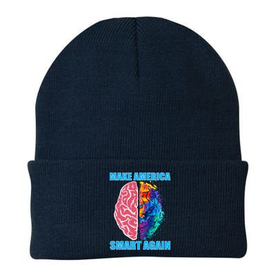 Make America Smart Again Knit Cap Winter Beanie