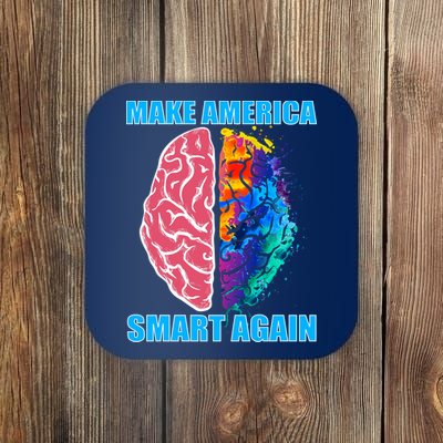 Make America Smart Again Coaster