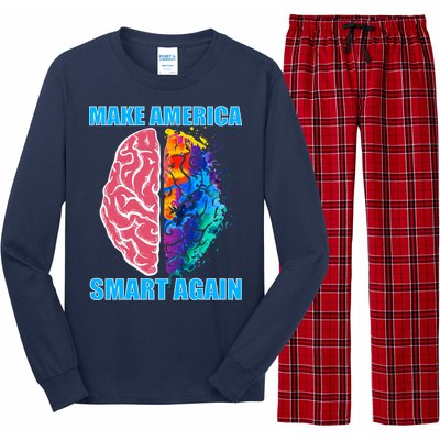 Make America Smart Again Long Sleeve Pajama Set