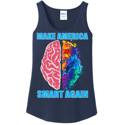 Make America Smart Again Ladies Essential Tank