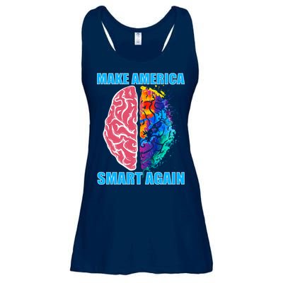 Make America Smart Again Ladies Essential Flowy Tank