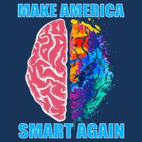 Make America Smart Again Flatbill Hat
