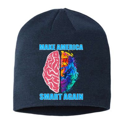 Make America Smart Again Sustainable Beanie