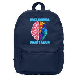 Make America Smart Again 16 in Basic Backpack