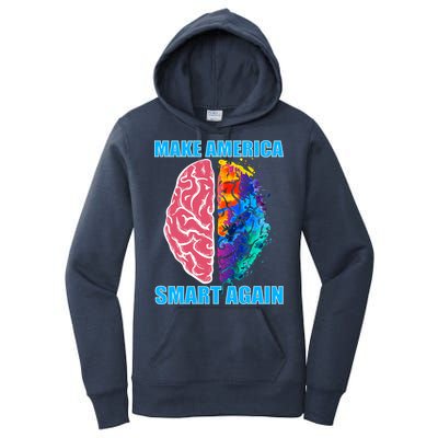 Make America Smart Again Women's Pullover Hoodie