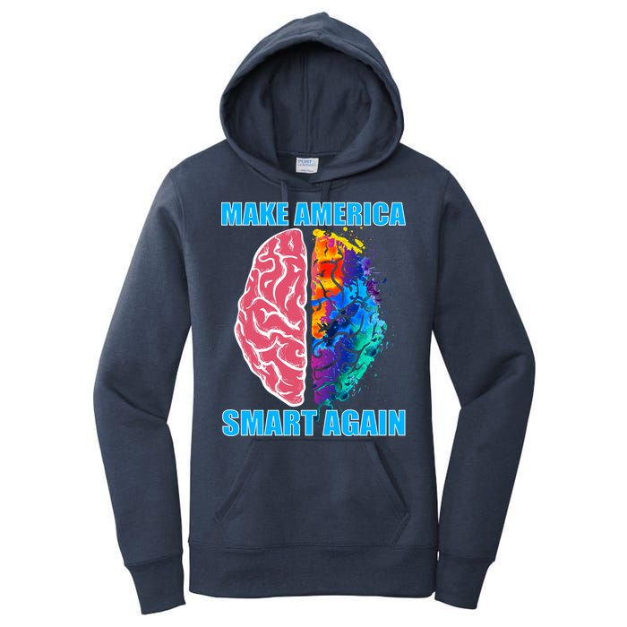 Make America Smart Again Women's Pullover Hoodie