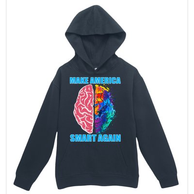 Make America Smart Again Urban Pullover Hoodie