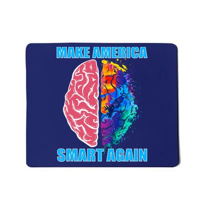 Make America Smart Again Mousepad