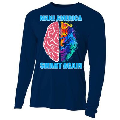 Make America Smart Again Cooling Performance Long Sleeve Crew