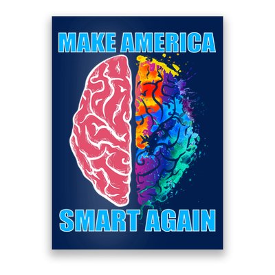 Make America Smart Again Poster
