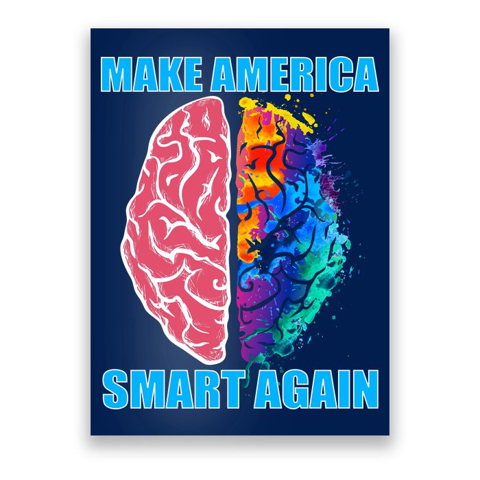 Make America Smart Again Poster