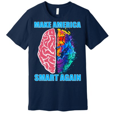 Make America Smart Again Premium T-Shirt