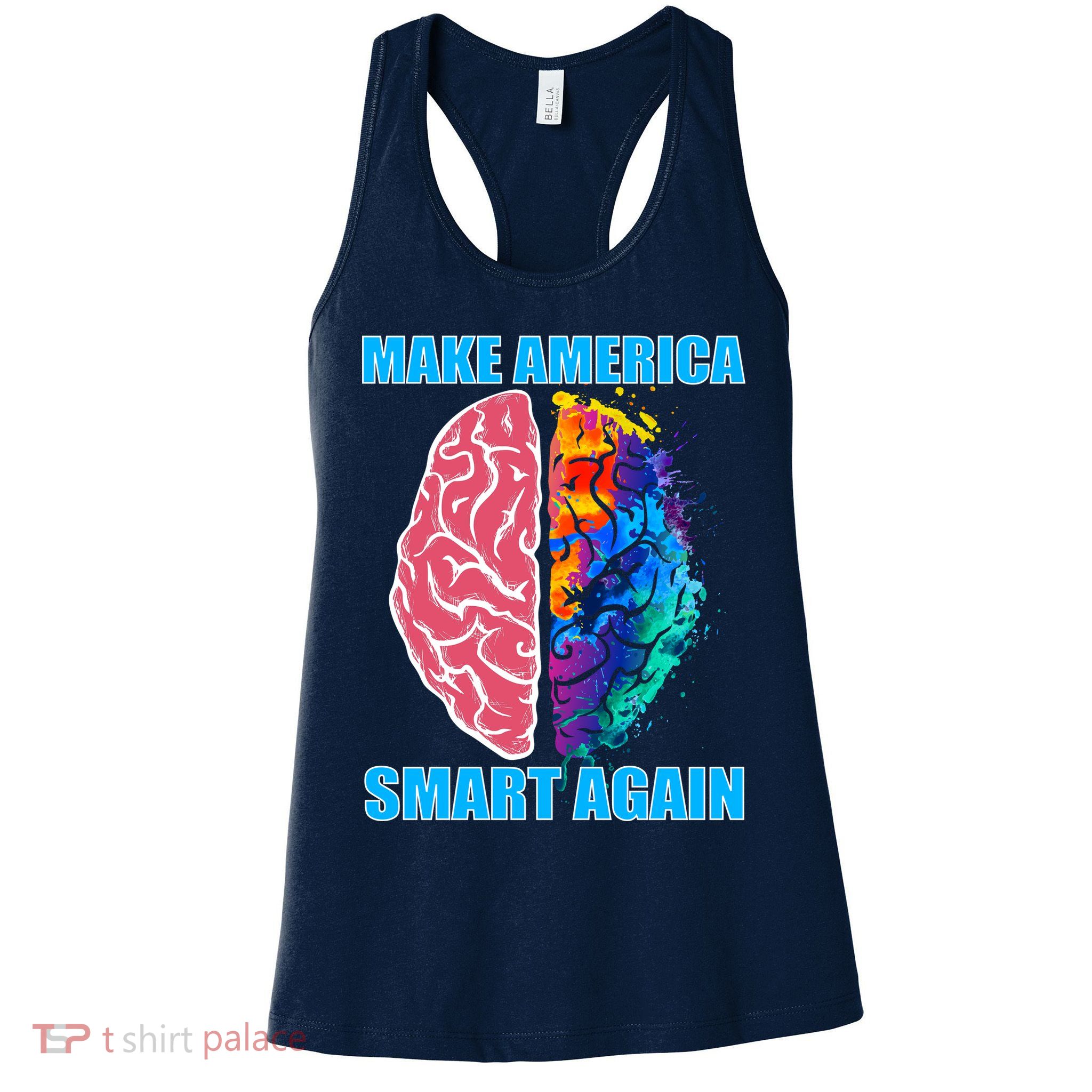 Make America Smart Again Womens Tank Top