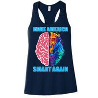 Make America Smart Again Women's Racerback Tank