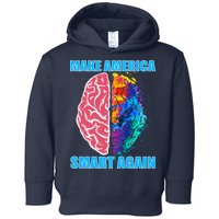 Make America Smart Again Toddler Hoodie