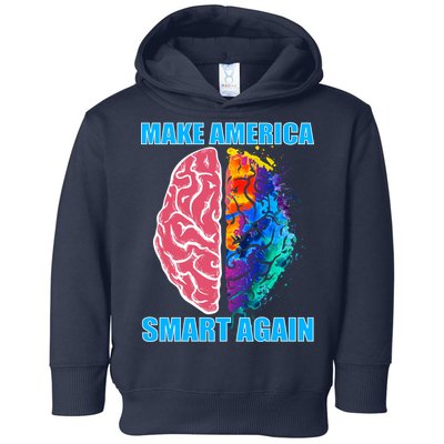 Make America Smart Again Toddler Hoodie