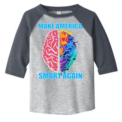 Make America Smart Again Toddler Fine Jersey T-Shirt