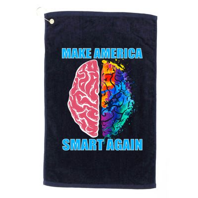 Make America Smart Again Platinum Collection Golf Towel