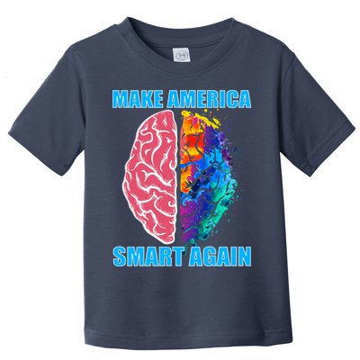 Make America Smart Again Toddler T-Shirt