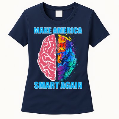 Make America Smart Again Womens T-Shirt
