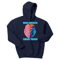 Make America Smart Again Kids Hoodie