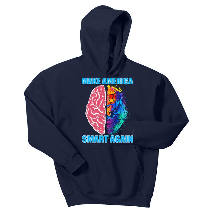 Make America Smart Again Kids Hoodie