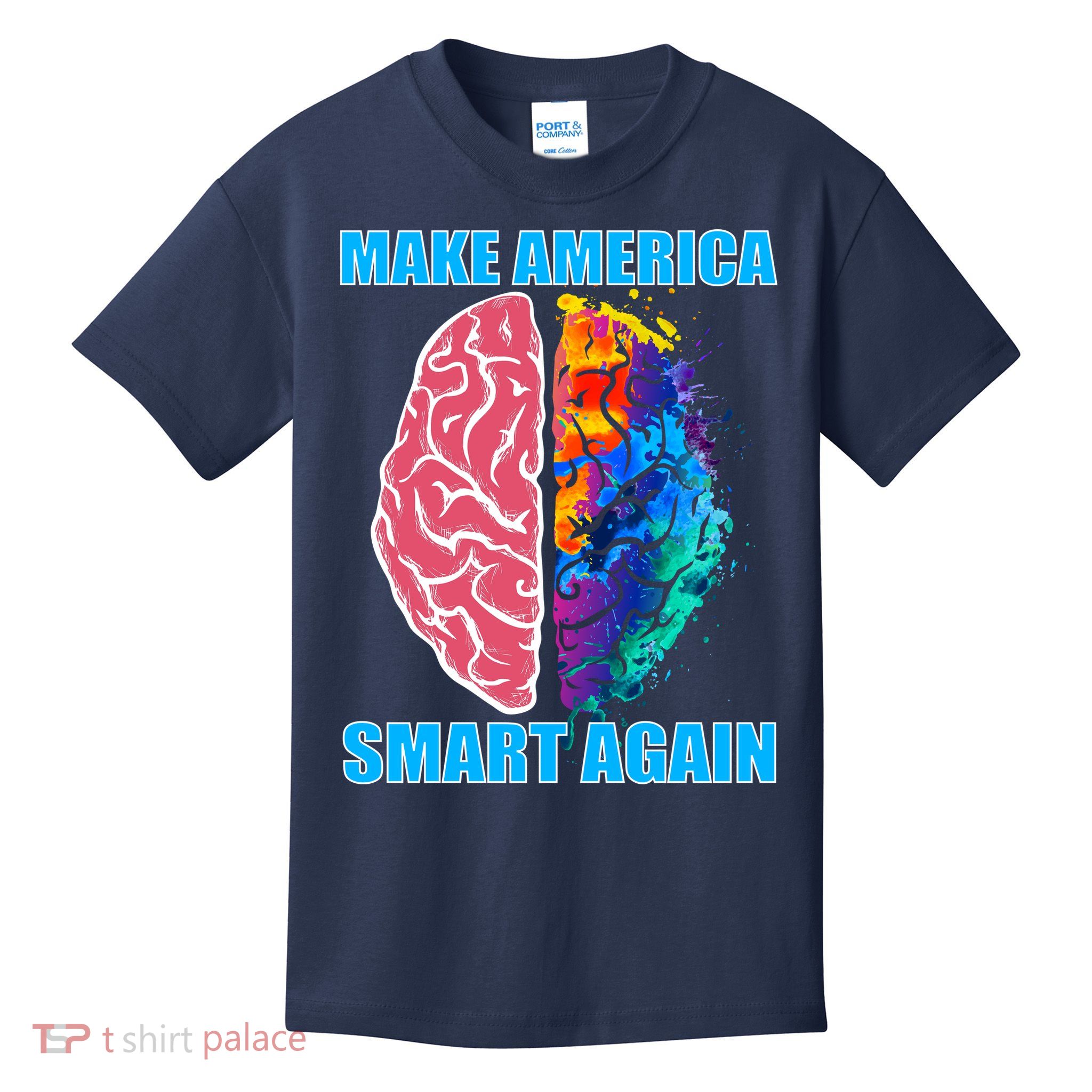 Make America Smart Again Kids T-Shirt