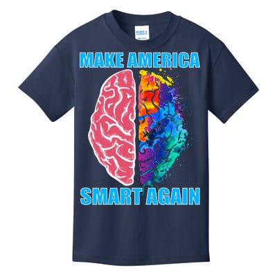 Make America Smart Again Kids T-Shirt