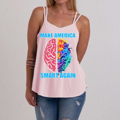 Make America Smart Again Women's Strappy Tank