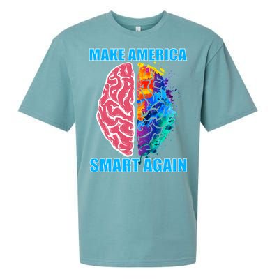 Make America Smart Again Sueded Cloud Jersey T-Shirt