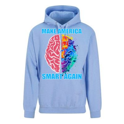 Make America Smart Again Unisex Surf Hoodie