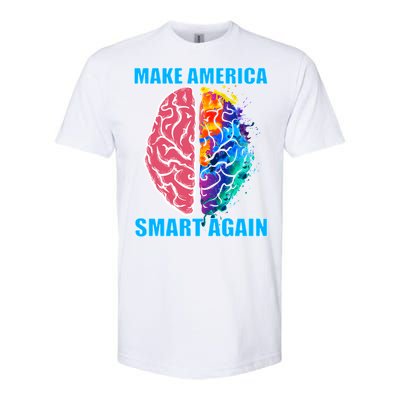 Make America Smart Again Softstyle® CVC T-Shirt