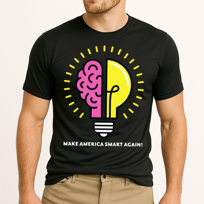 Make America Smart Again Science Brain Performance Shirt