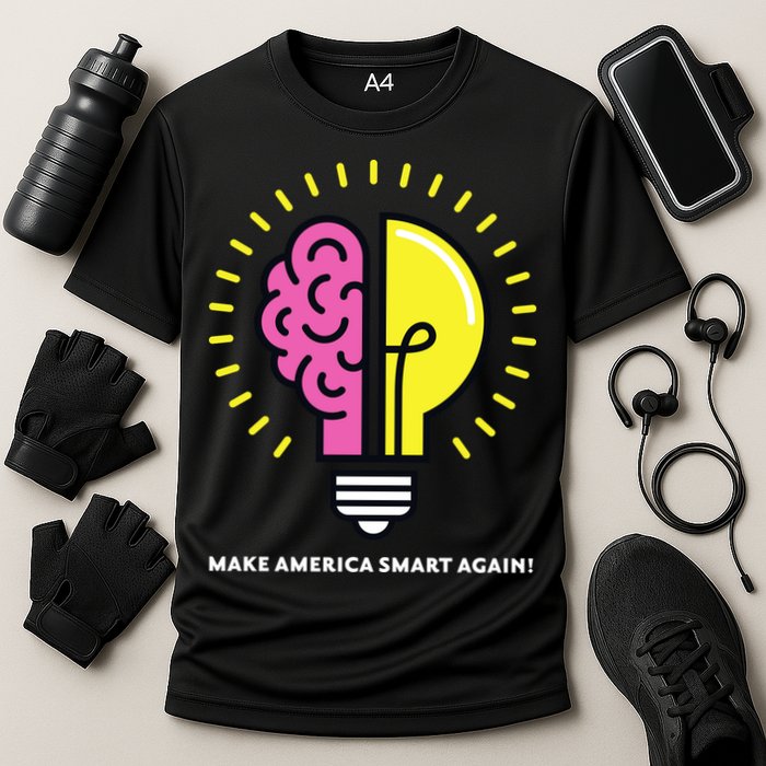 Make America Smart Again Science Brain Performance Shirt