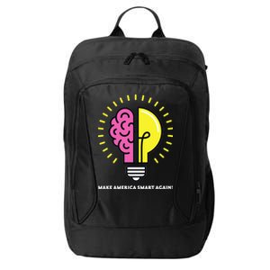 Make America Smart Again Science Brain City Backpack